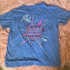 NCA varsity cheer camp shirt